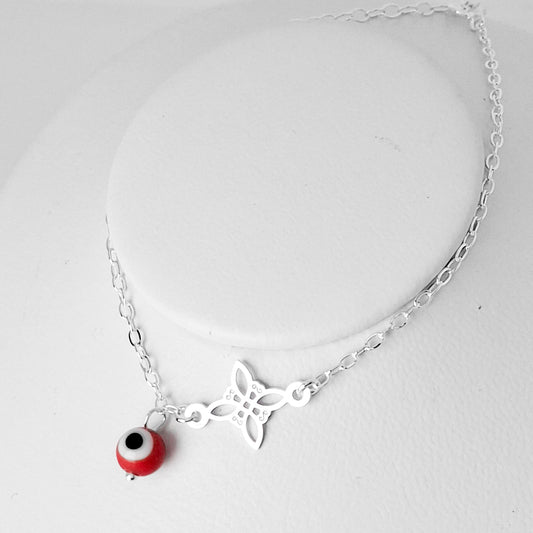 Pulsera Ojo Nudo de Bruja