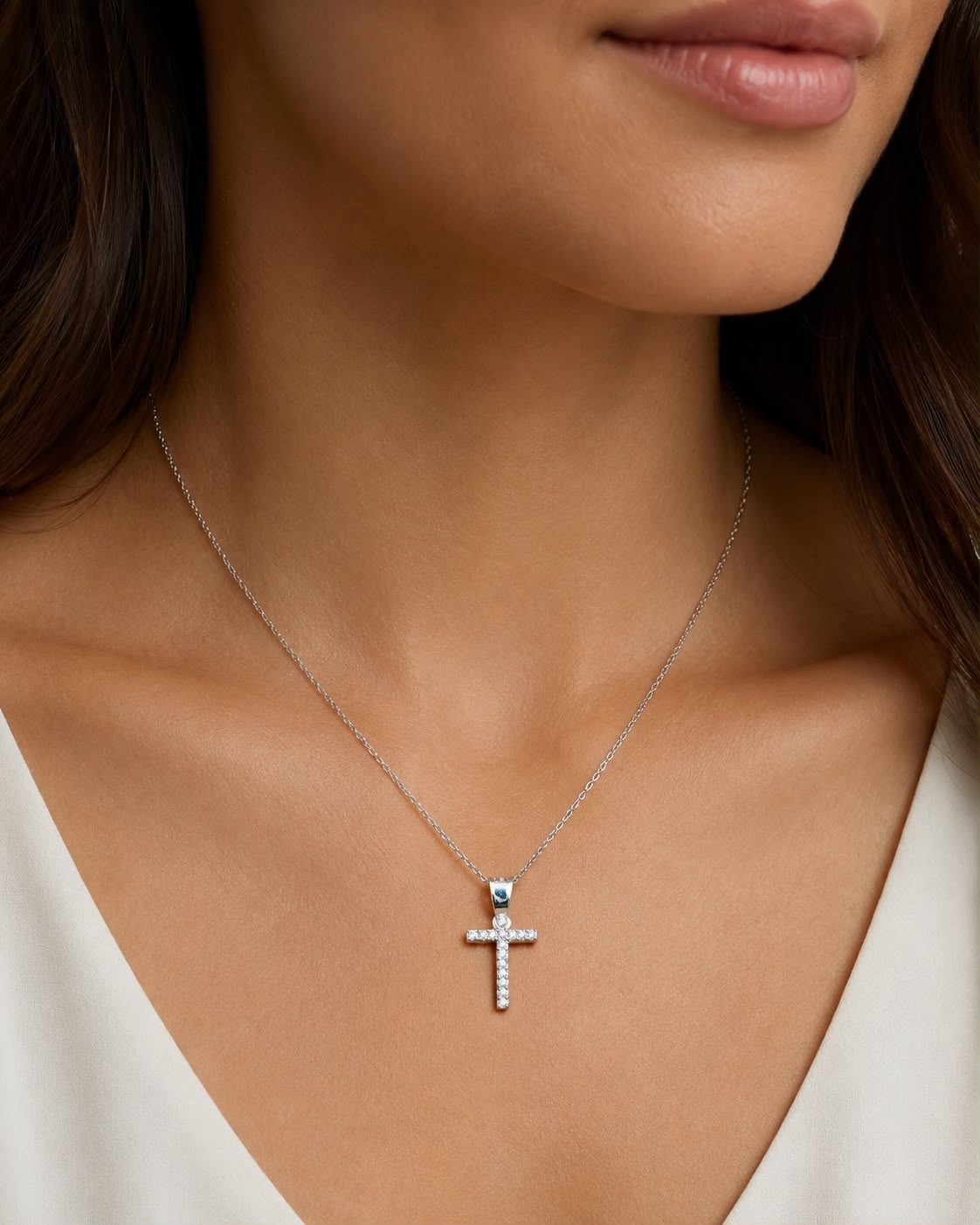 Dije Letra T Mini con Zirconia Plata .925 Taxco Mayoreo