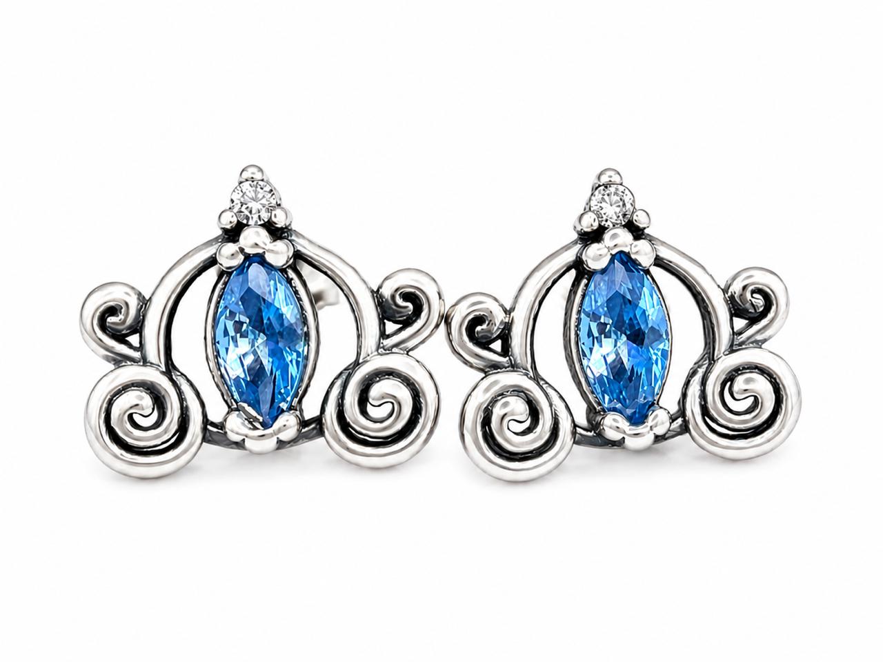 Aretes Inspirados Estilo Pan en Plata Ley .925