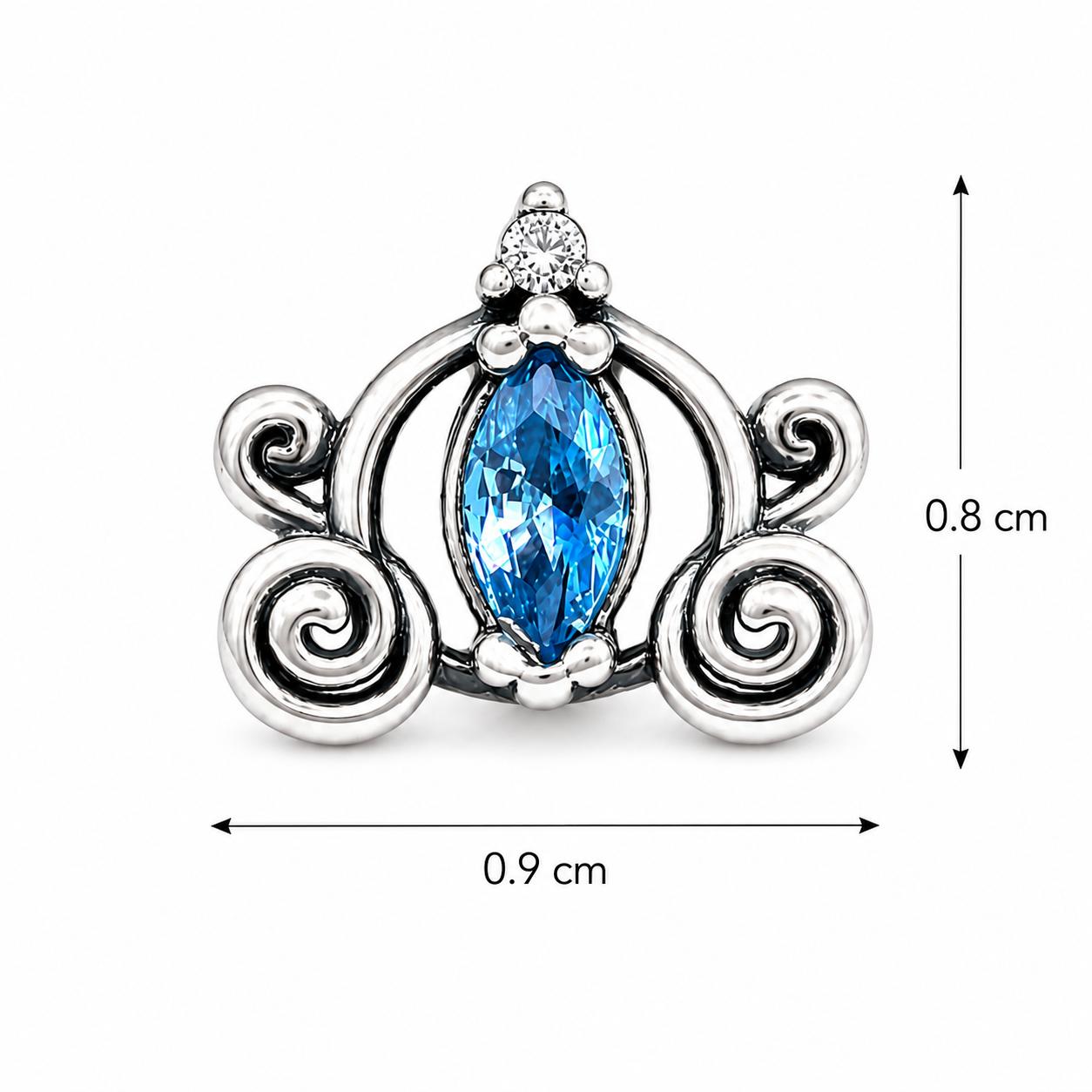 Aretes Inspirados Estilo Pan en Plata Ley .925