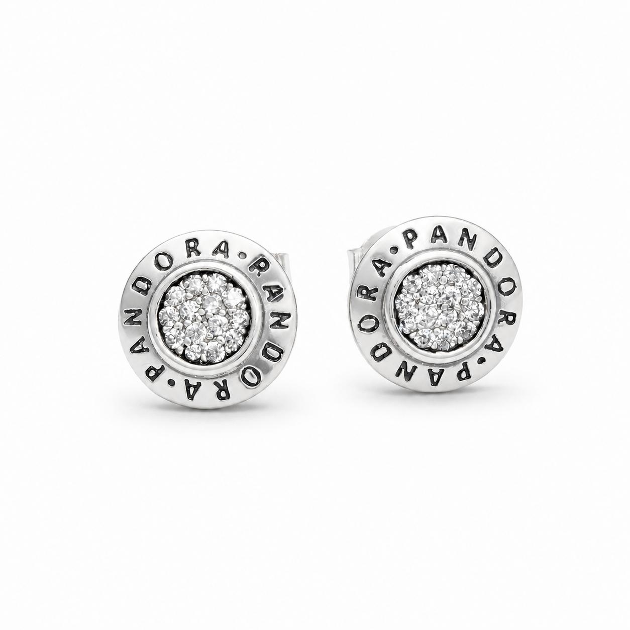 Aretes Inspirados Estilo Pan en Plata Ley .925
