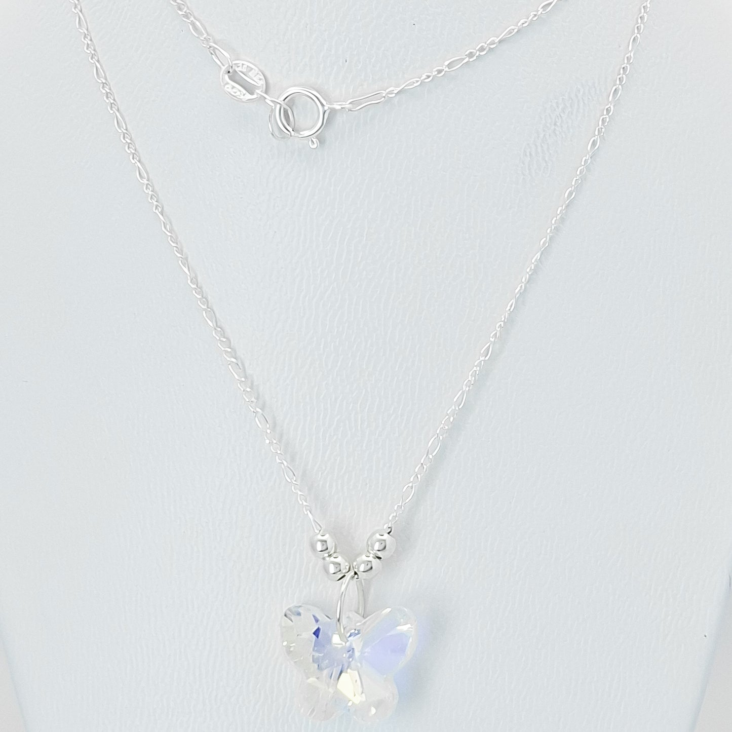 Collar Mariposa