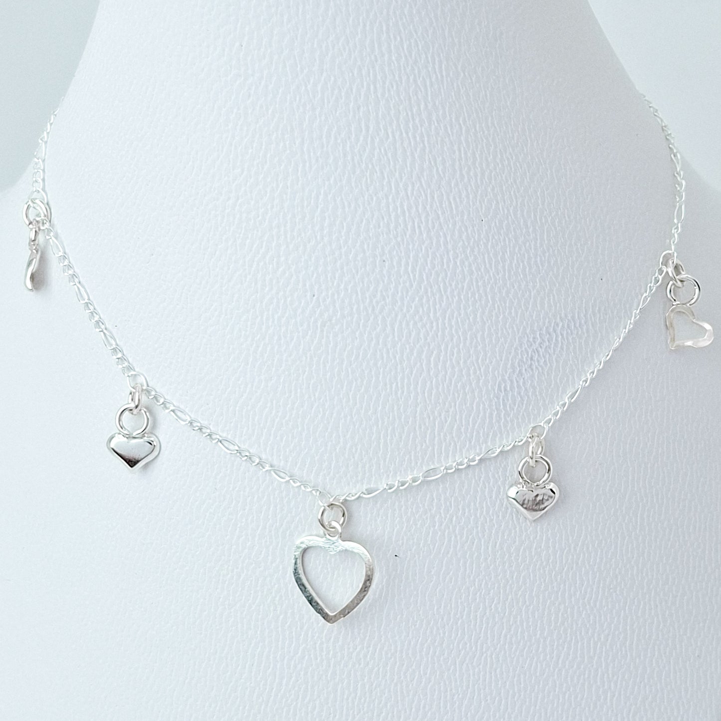 Collar Corazones