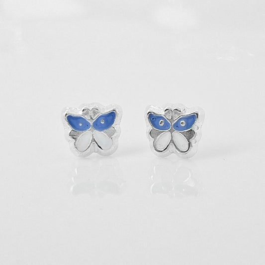 Broquel Mariposita Azul
