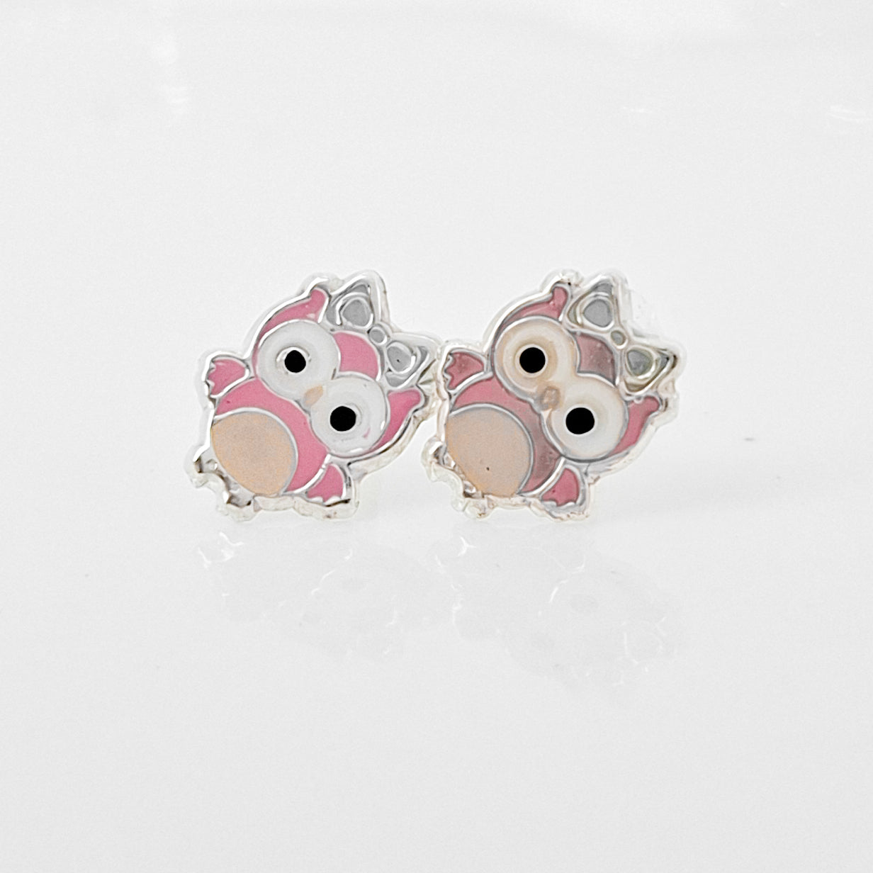Broquel Buho Rosa