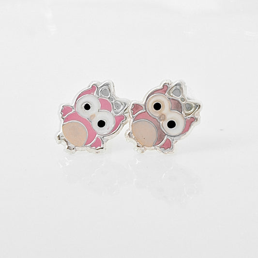 Broquel Buho Rosa