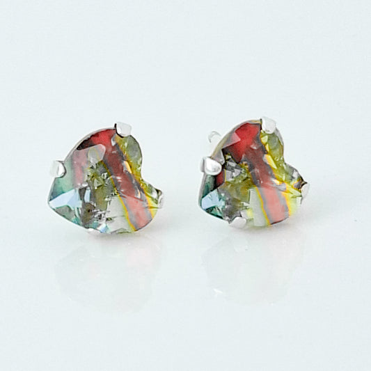 Broquel Corazon Multicolor