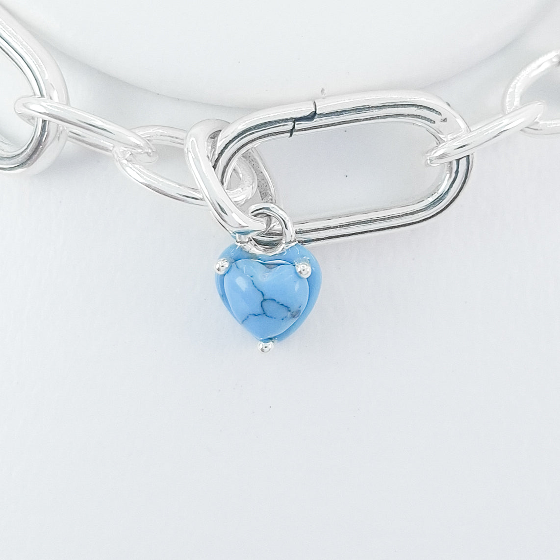 Charm Corazoncito Azul