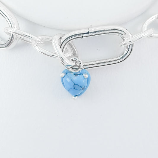 Charm Corazoncito Azul