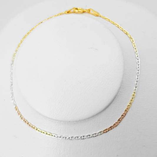Pulsera Escalera Tricolor