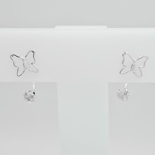 Arete Curvo Mariposa