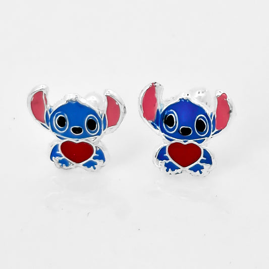 Broquel Stich Corazon