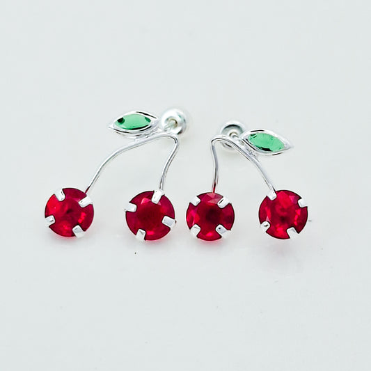 Broquel Cerecita Rojo
