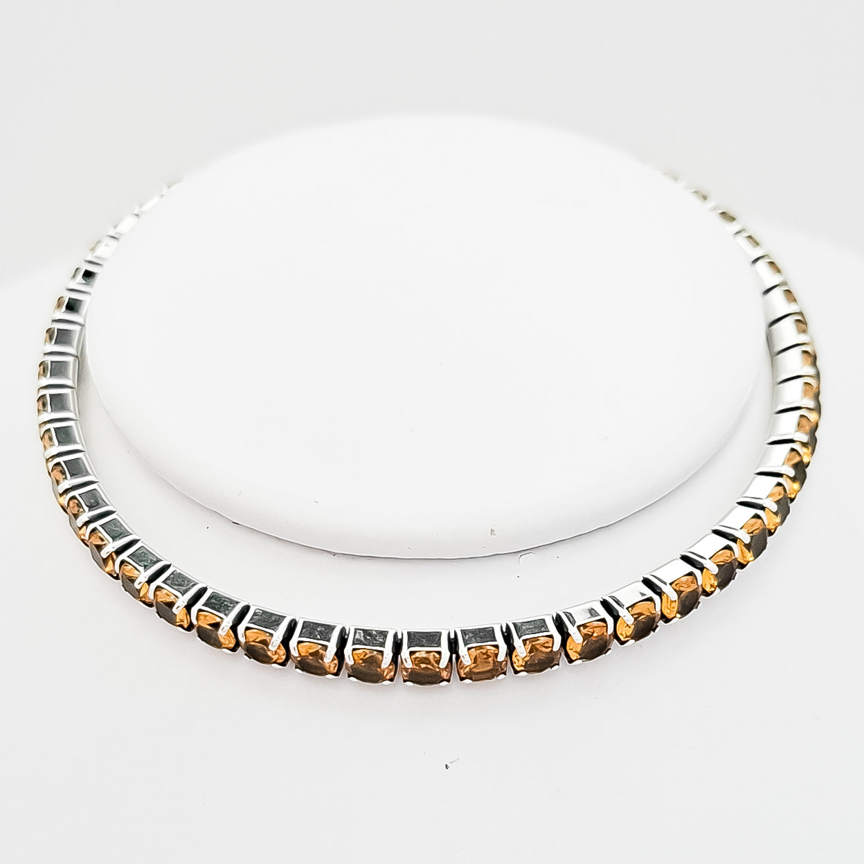 Pulsera Zirconia Amarilla