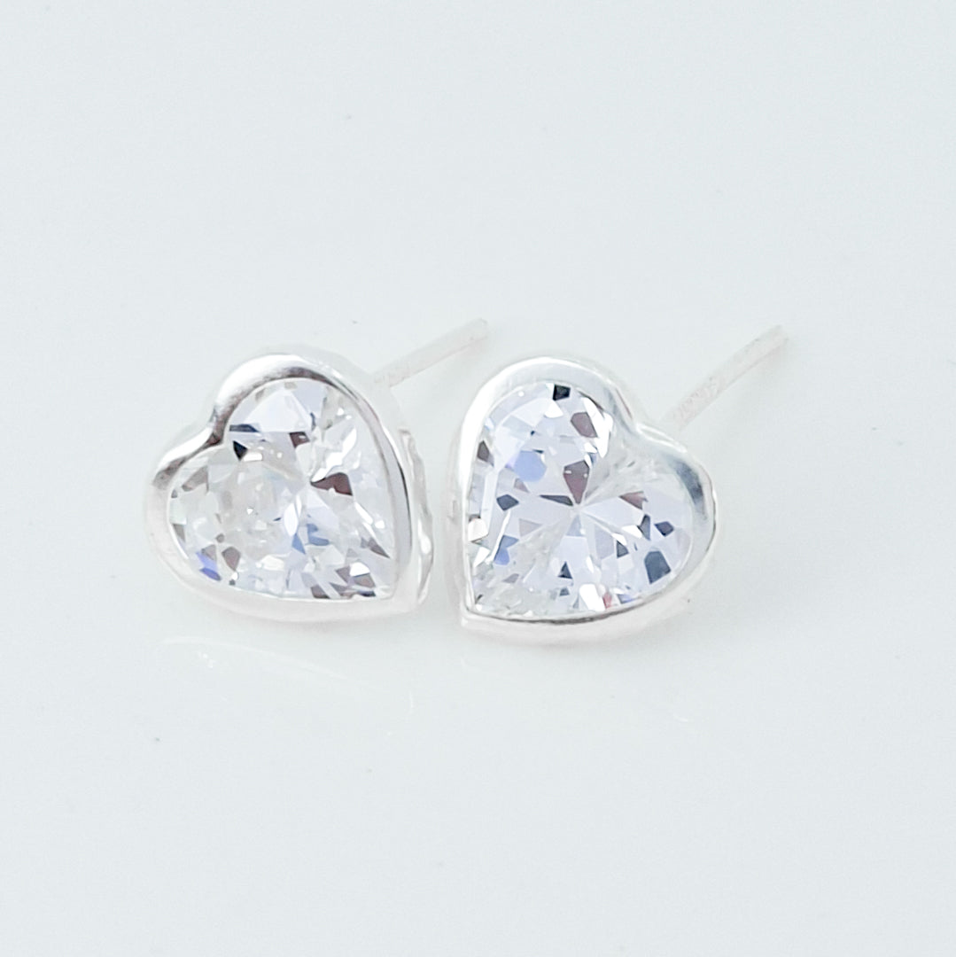 Broquel Corazon Bisel #9