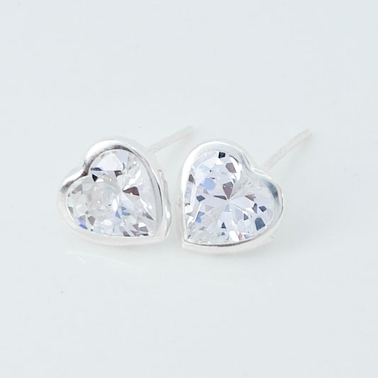 Broquel Corazon Bisel #9