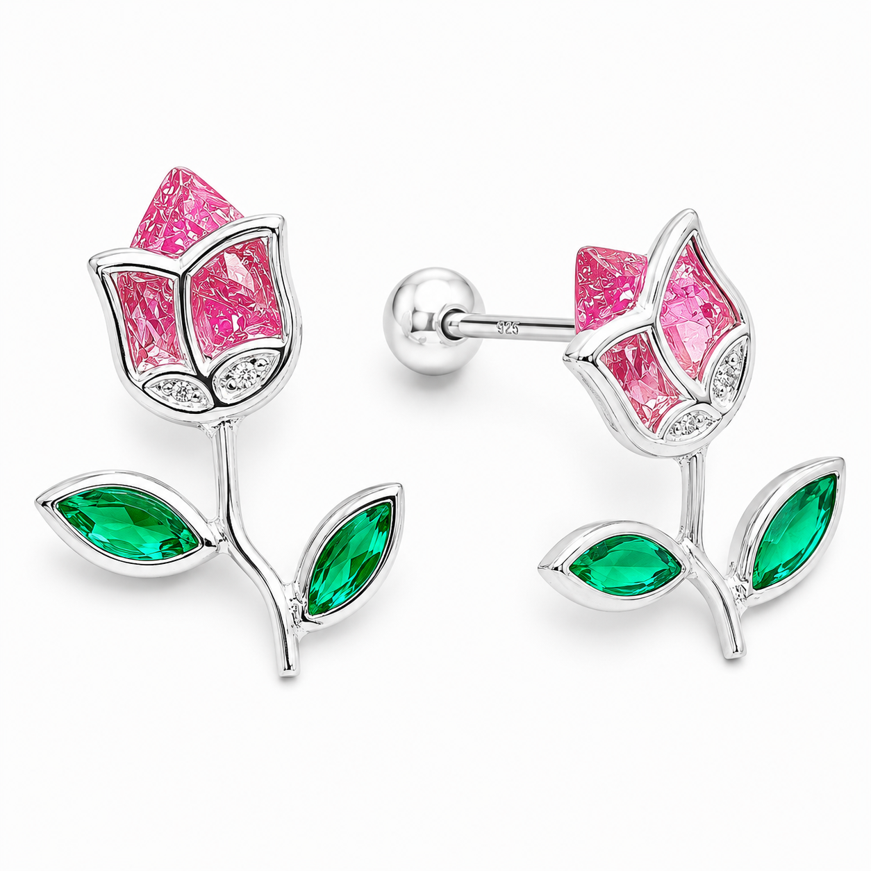 Broquel Tulipan Rosa