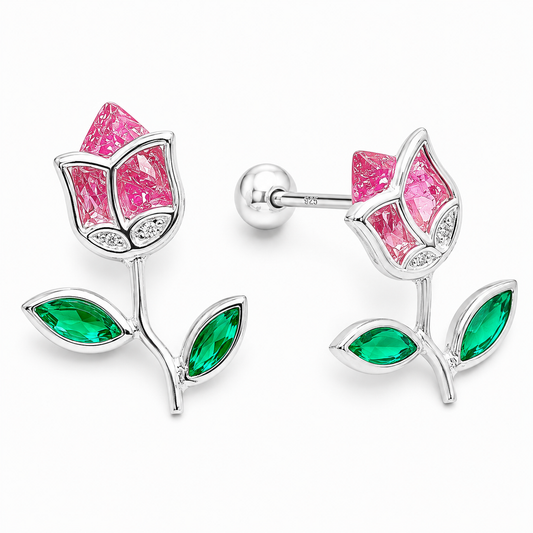 Broquel Tulipan Rosa