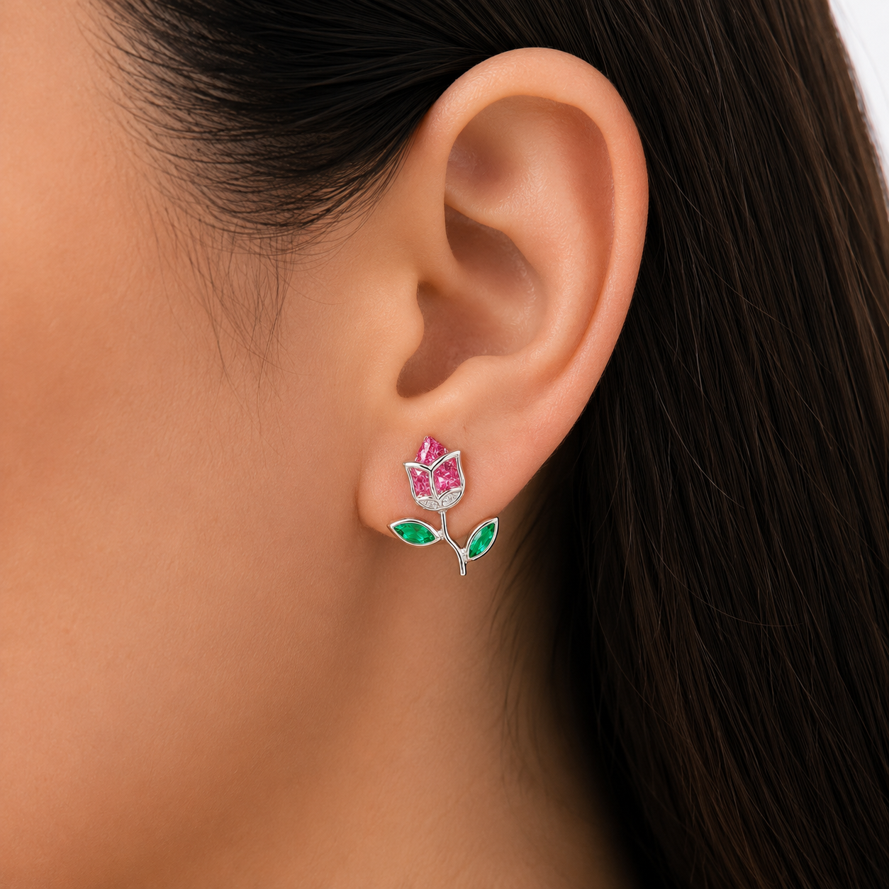 Broquel Tulipan Rosa
