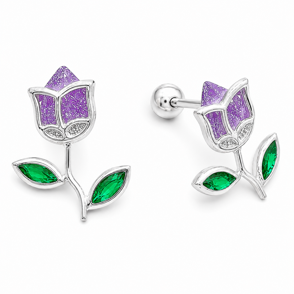 Broquel Tulipan Lila