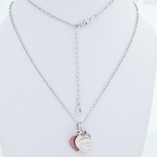 Collar Tiff Rosa