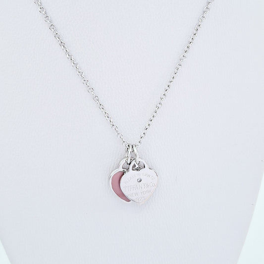 Collar Tiff Rosa