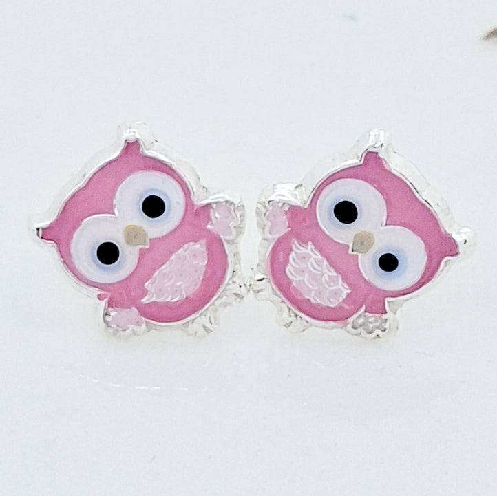 Broquel Buho Rosa