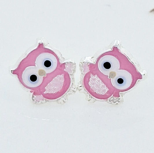 Broquel Buho Rosa
