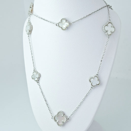 Collar Van Blanco