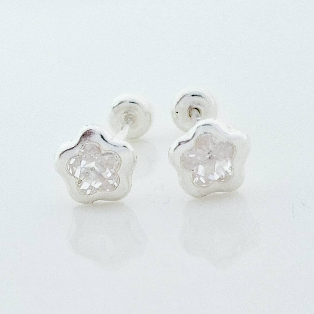 Broquel Flor Bisel #4