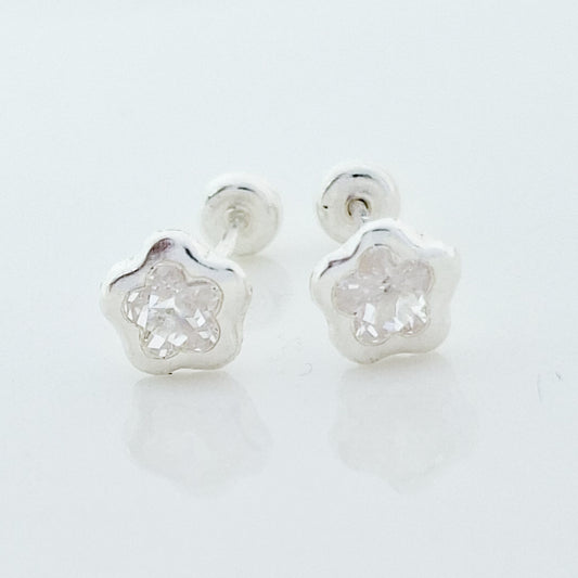 Broquel Flor Bisel #4