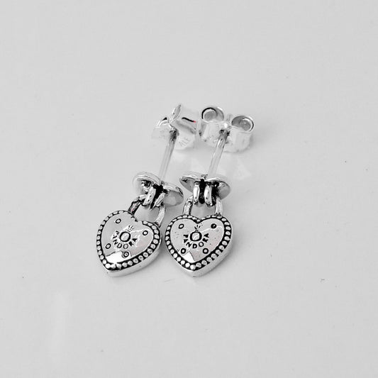 Arete Corazon Candado