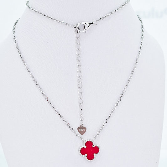 Collar Van Rojo