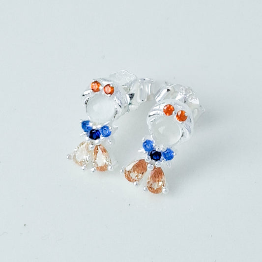 Arete princesa Blanca Nieves