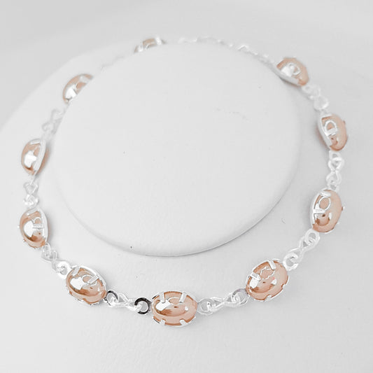 Pulsera Ceramica Cafe